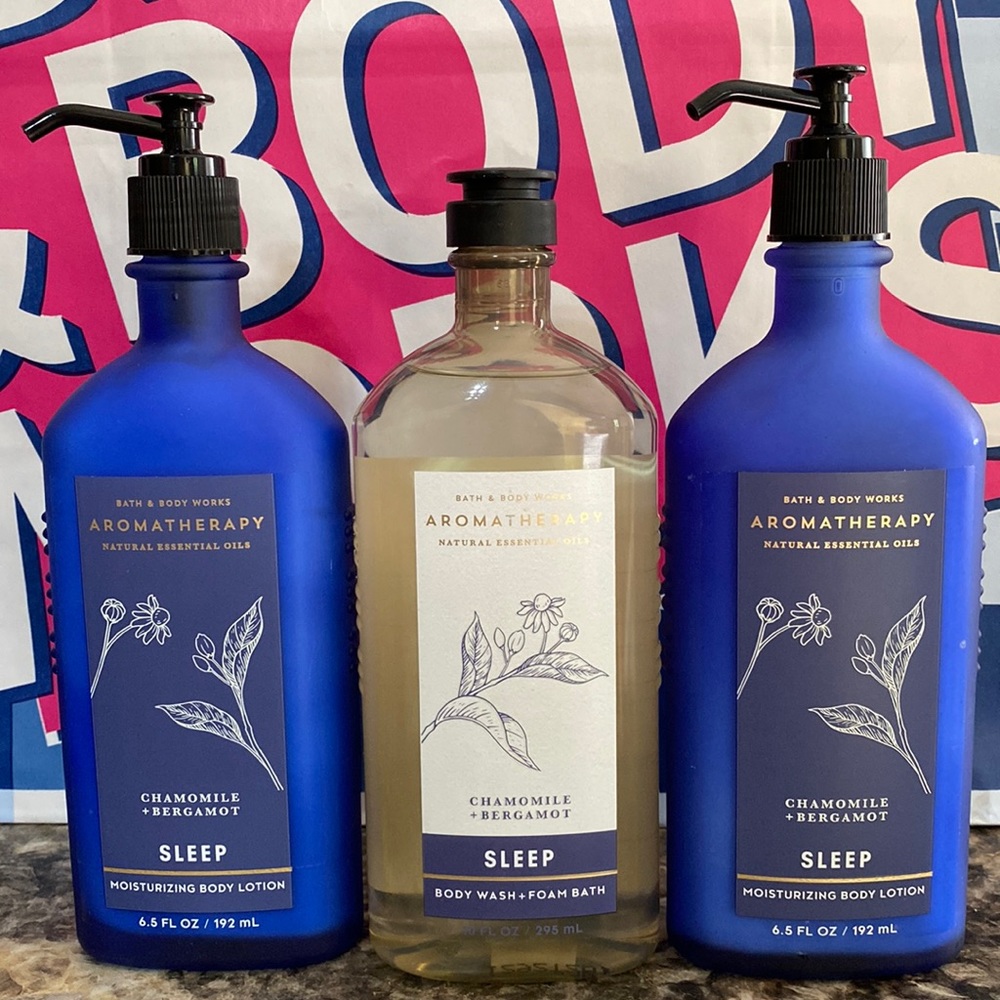 Bath & Body Works aromatherapy